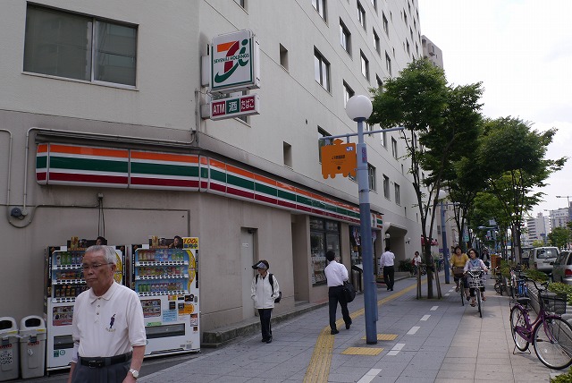 コンビニ　セブン－イレブン大阪福島２丁目店（コンビニ）まで157m