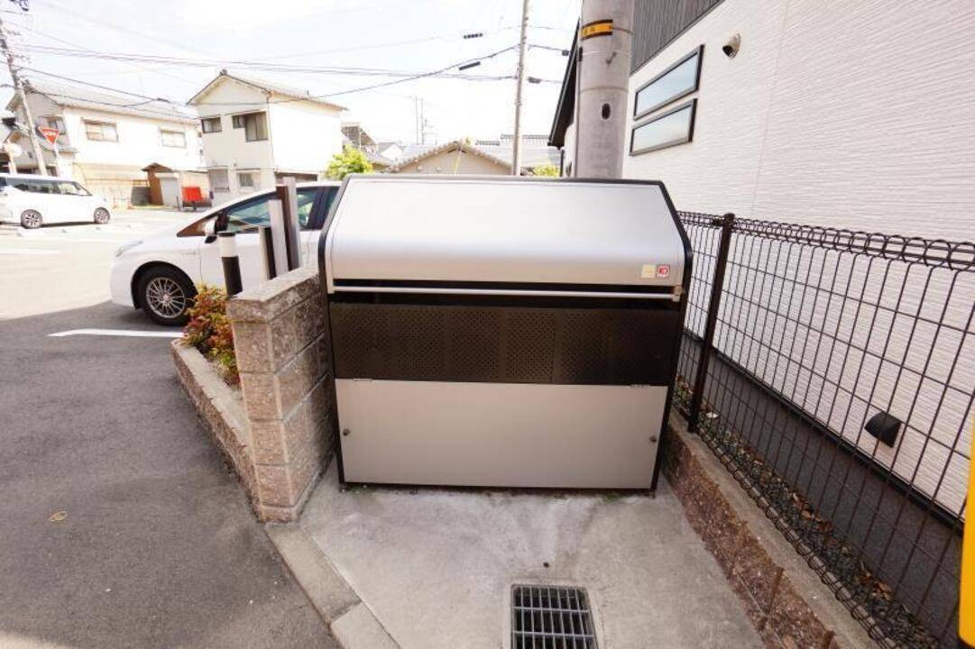 その他共有部分　ゴミステーション