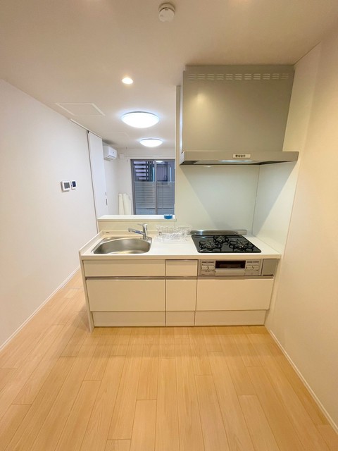 キッチン　★ガス３口カウンターキッチン★