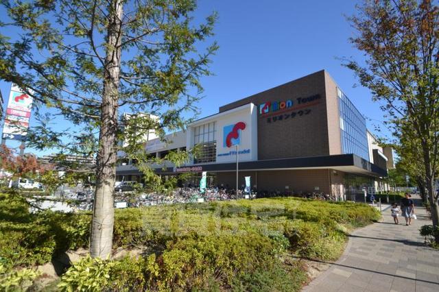 スーパー　万代　塚口店（スーパー）まで451m