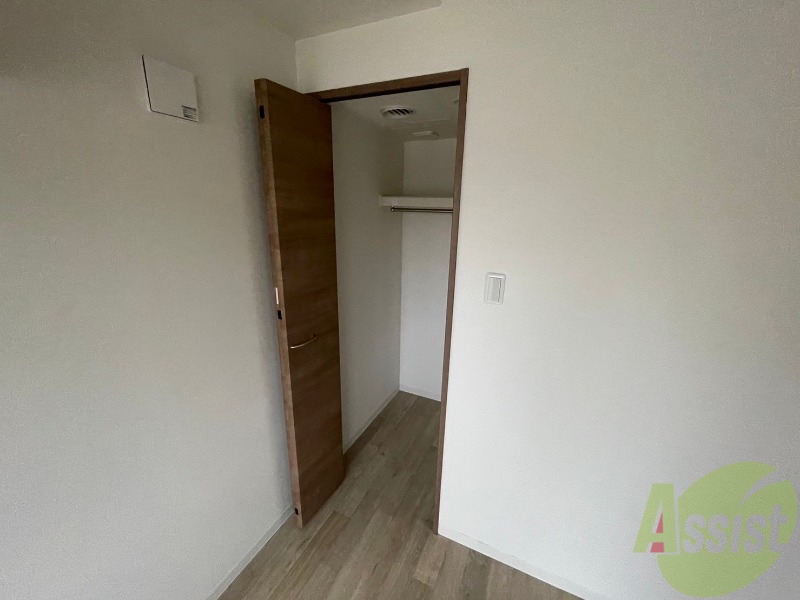 収納　収納です。寝室もすっきり片付きますよ～！