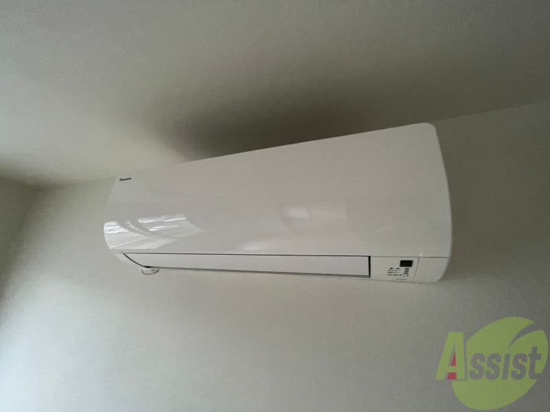 その他設備　エアコンがありますので夏でも快適に過ごせます！