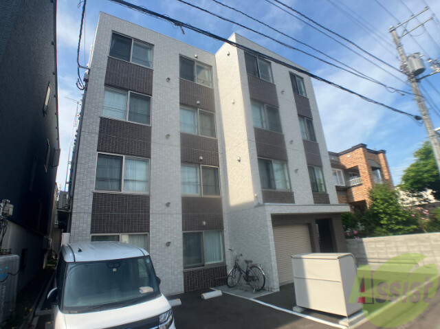 建物外観　東区北二十四条東「オイレ（Ｅｕｌｅ）」