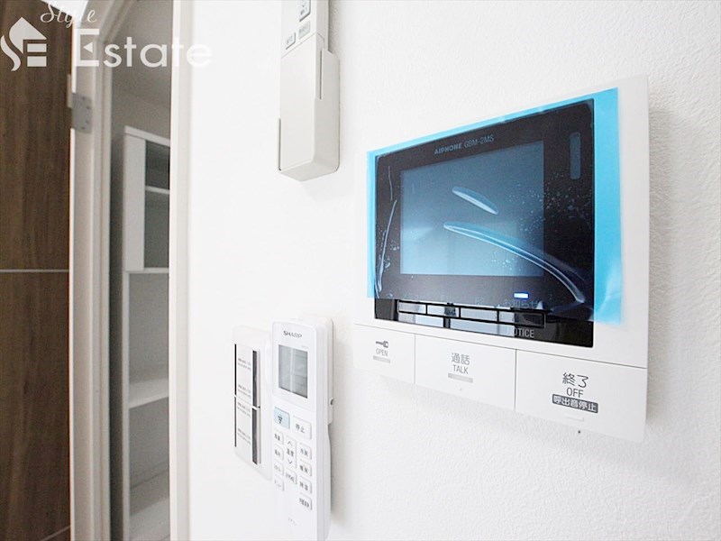 セキュリティ　モニター付きインターホン