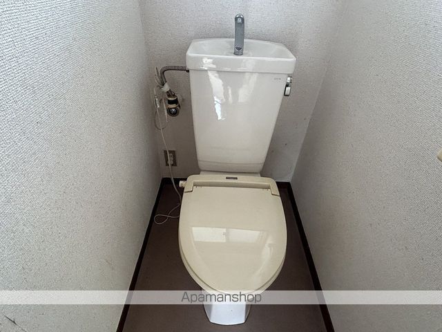 コーポ甲斐のトイレ写真