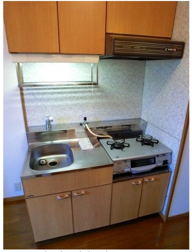 キッチン　同仕様サンプル写真