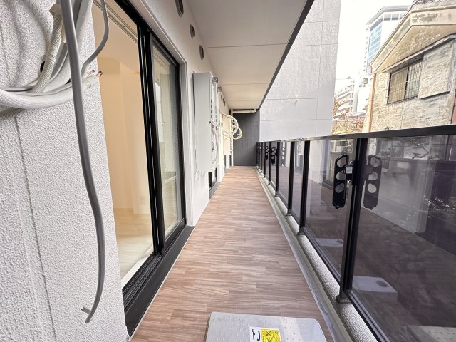 バルコニー　同一タイプです。