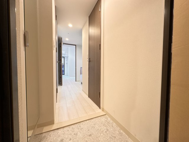 玄関　同一タイプです。