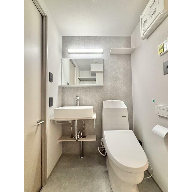 トイレ　ホテルライクな空間