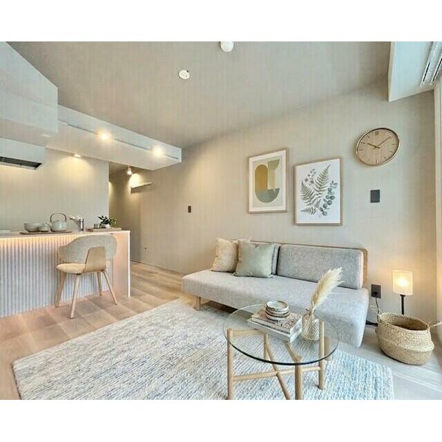 居室・リビング　CG作成の為家具は付帯いたしません