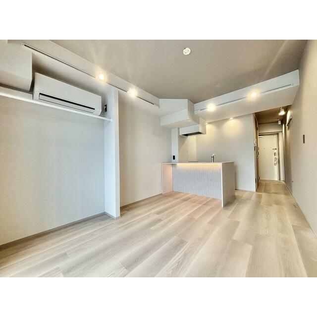 キッチン　ダウンライトがおしゃれ