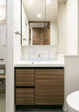 洗面設備　うれしい独立洗面台☆