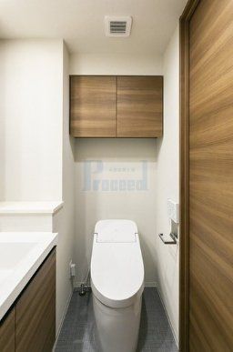 トイレ　清潔なトイレ！