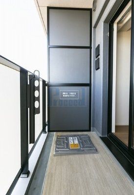 バルコニー　バルコニーあります！