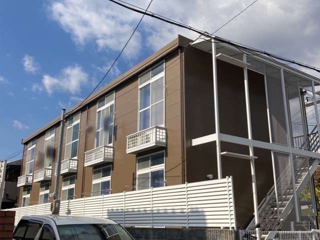 建物外観　2022年11月に外壁塗装いたしました。