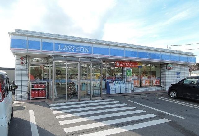 コンビニ　ローソン八戸妙店（コンビニ）まで650m