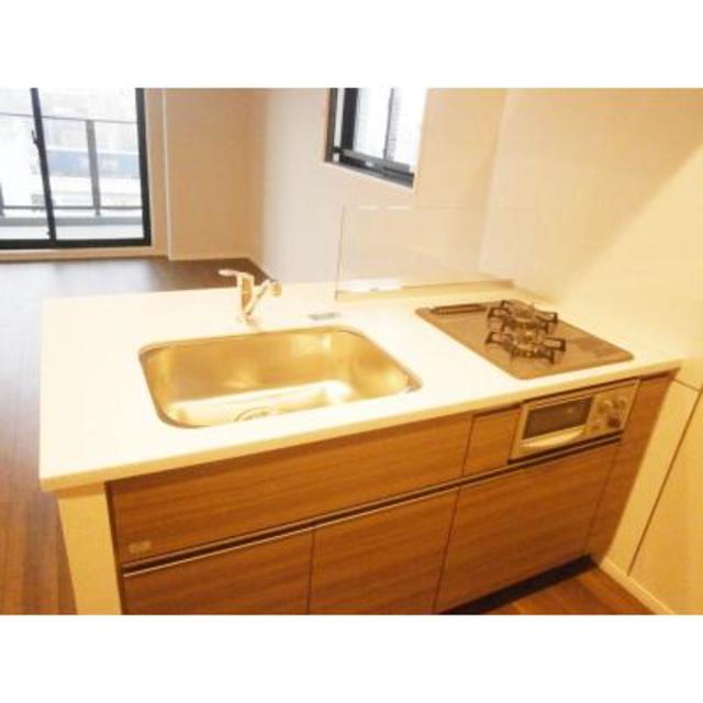 キッチン　※写真は同タイプ住戸です。