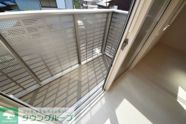 バルコニー　バルコニーの日当たり良好です