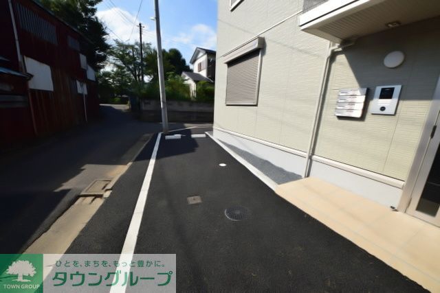 駐車場　駐車場です