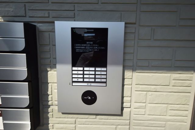 その他共有部分　安心のオートロック完備です