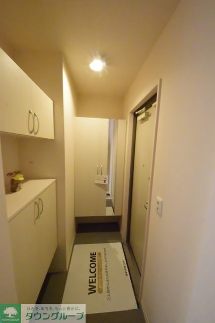 玄関　収納スペースたっぷりの玄関です