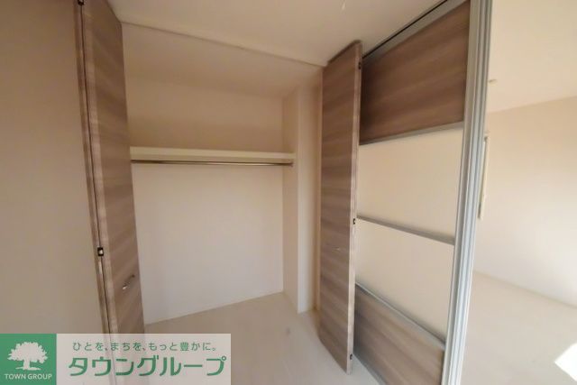 収納　収納スペース広いです