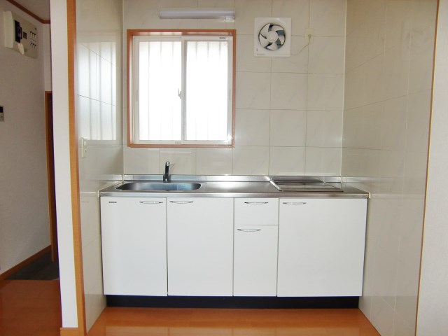 キッチン　１口コンロ付きのシステムキッチン☆