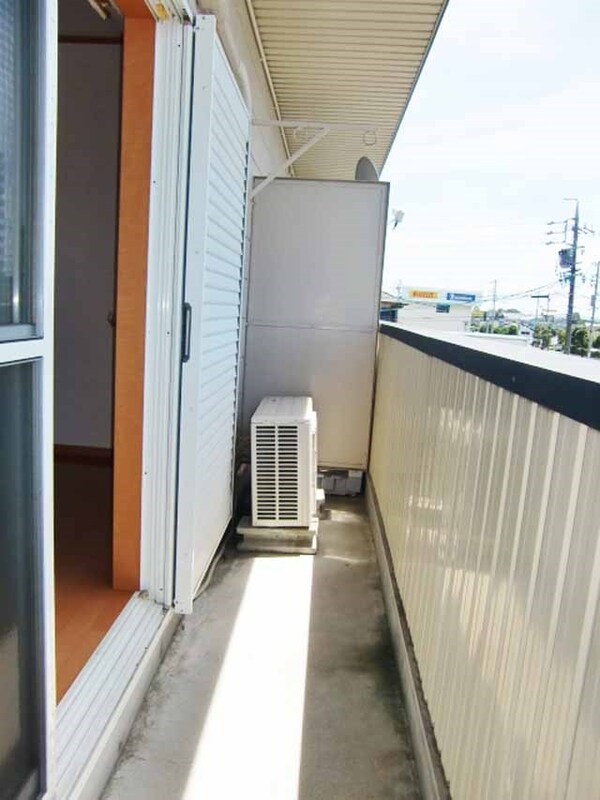バルコニー　南東向きで日当たり良好☆