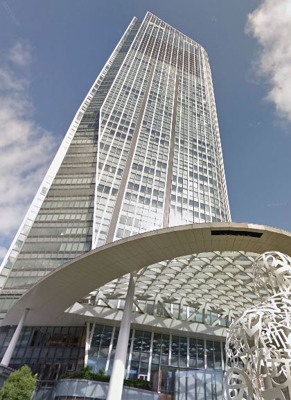 ショッピングセンター　虎ノ門ヒルズ森タワー（ショッピングセンター）まで610m