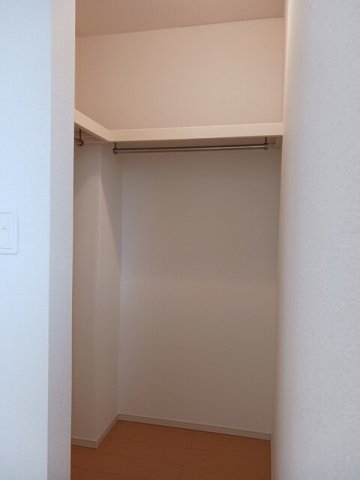 収納　十分な収納スペースがあります