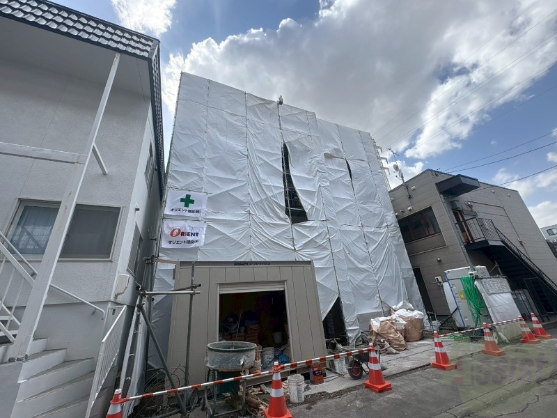 建物外観　豊平区美園６条「セフィーロ・フィオーレ」
