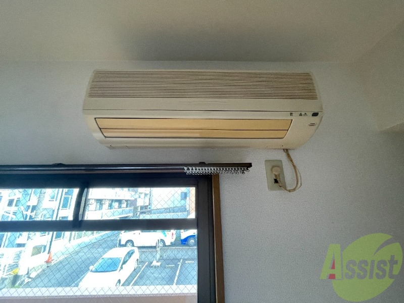 その他設備　エアコンあります
