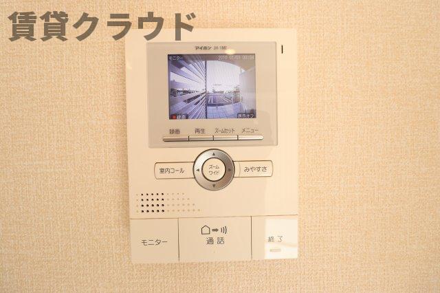 セキュリティ　あると安心♪TVモニターホン付きです！
