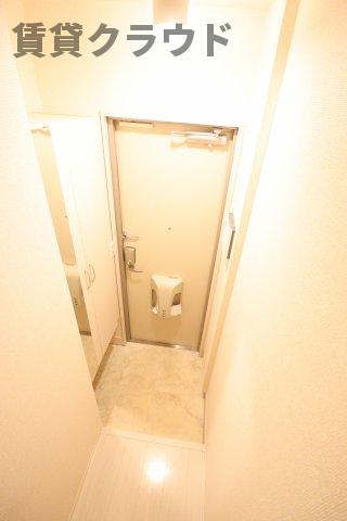 玄関　毎日通る玄関はこちらです
