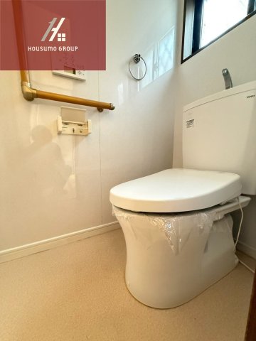 トイレ　清潔感のあるトイレです