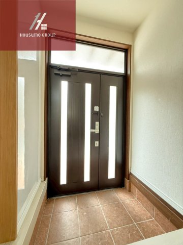 玄関　シンプルで使いやすい玄関です