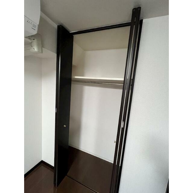 収納　クローゼット完備。