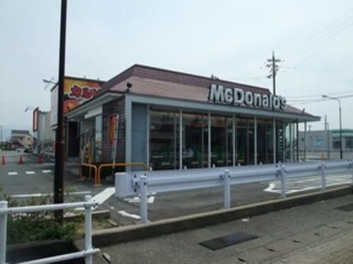飲食店　マクドナルド 春江店（飲食店）まで650m