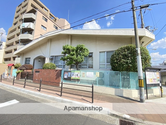 幼稚園・保育園　真田山幼稚園（幼稚園・保育園）まで579m