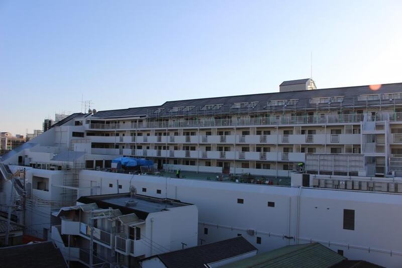 眺望　天気のいい日は気持ちが良いですよーー