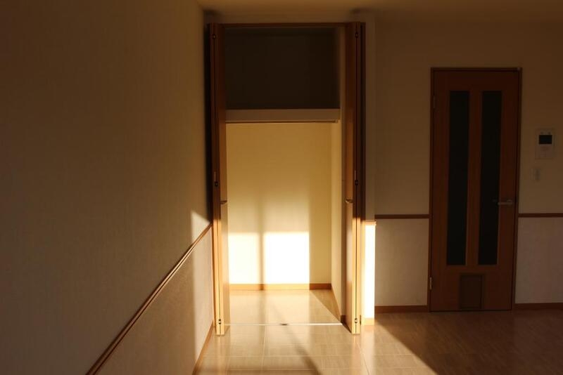 収納　奥行きもしっかりあるクローゼット