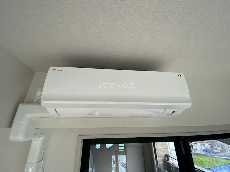 その他設備　全室エアコン・照明付き。
