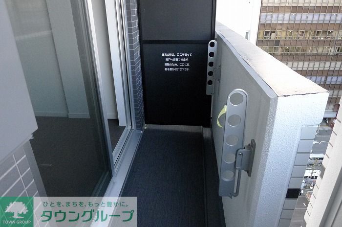 バルコニー