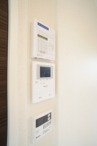 セキュリティ　※写真は入居前のものです。