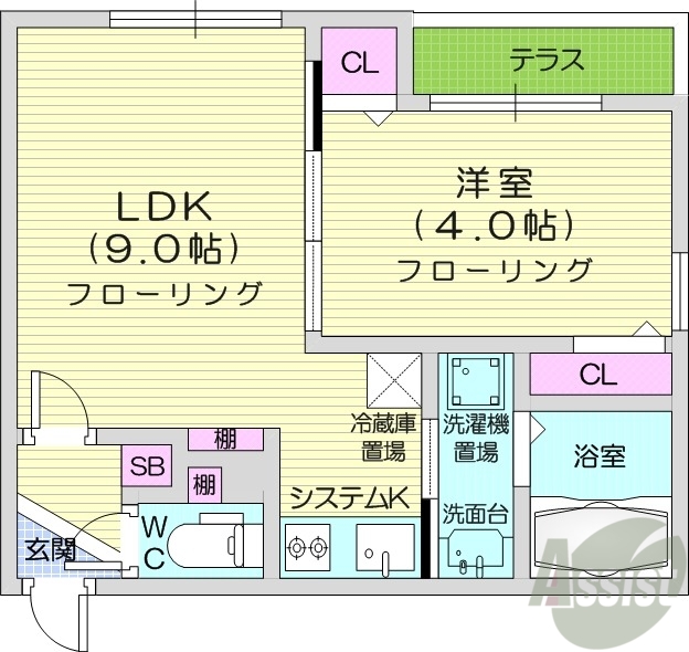 間取り図