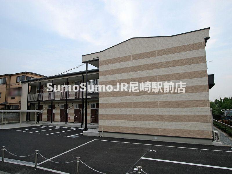 建物外観　外観は落ち着いています