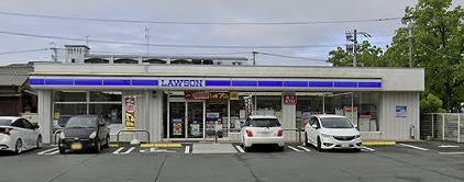 コンビニ　ローソン 久留米長門石三丁目店（コンビニ）まで1083m
