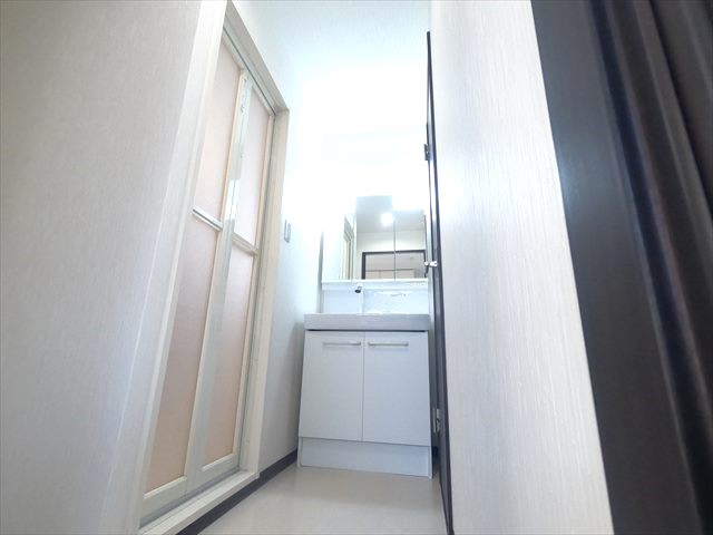 洗面設備　洗面所