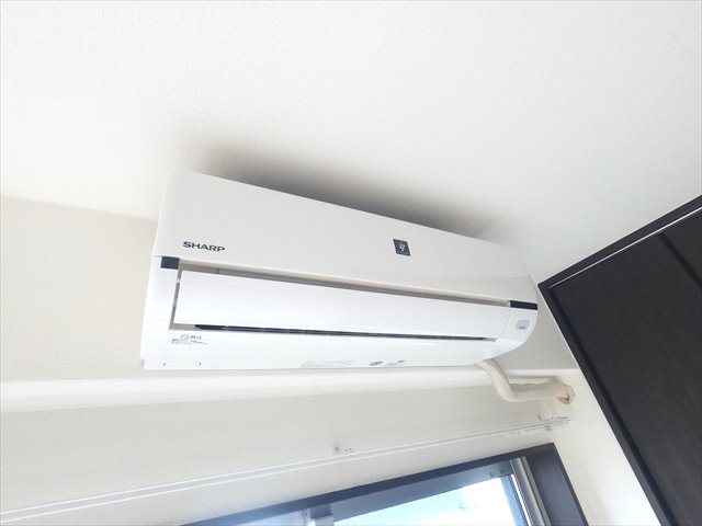 庭　エアコン
