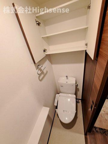 トイレ　トイレもきれいです
